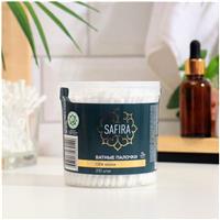 Ватные палочки SAFIRA Halal, в стакане, 200 шт (№9571494)