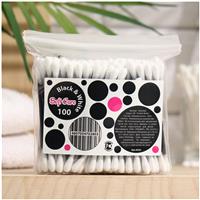 Ватные палочки Soft Care Black&White, 100 шт. (№9275468)