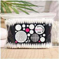 Ватные палочки Soft Care Black&White, пакет 200 шт. (№9275469)