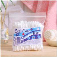 Ватные палочки Soft Care, 100 шт. (№2323353)