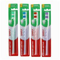 Зубная щётка Rendal Simply, средней жёсткости, 1 шт. МИКС (№3417048)