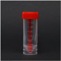 Контейнер для биоматериалов стерильный, с ложкой, 30 мл (№3744859)