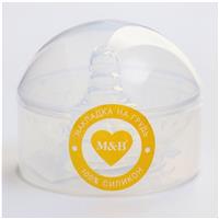 Накладка для кормления на грудь, в контейнере, силиконовая (№5491979)