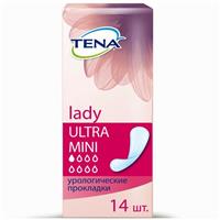 Урологические прокладки Tena Lady Ultra Mini, 14 шт. (№1977628)