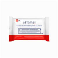 Влажные салфетки AQUAELLE MEDICAL, дезинфицирующие спиртовые, 15 шт. (№5485239)
