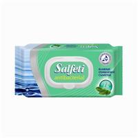 Влажные салфетки Salfeti, антибактериальные, 72 шт. (№1349210)