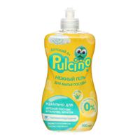 Гель для мытья посуды Pulcino 0+ 0,5 л (№9669050)