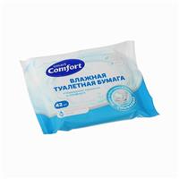 Влажная туалетная бумага Comfort smart, 42 шт. (№7183727)