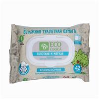 Влажная туалетная бумага Ecologica, 42 шт. (№7992200)