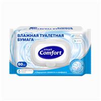 Туалетная бумага влажная Comfort Smart, 80 шт. (№9690314)