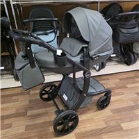 Детская коляска трансформер Aimile PRO Dark Grey (№A5-6)