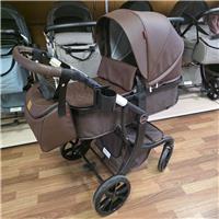 Коляска трансформер Aimile Original Autumn Шоколадный/ Chocolate арт. AA-7 (№AA-7)