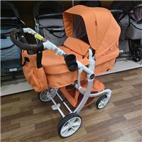 Коляска трансформер Aimile Original New Pearl Коралловая Роза NDP-6 (№NDP-6)