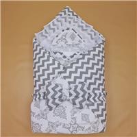 Комплект на выписку 12 пр: одеяло+пододеяльник+уголок+2 пеленки+3 распашонки+3 чепчика+бант (№1879б-2-1_о_13) цвета в ассортименте