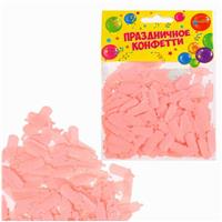 Конфетти «Соска», 14 г, цвет розовый (№1204275)