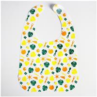 Набор нагрудников для кормления «Вкусная история» непромокаемых на липучке, 3 шт. (№4604269)