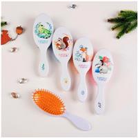Расчёска массажная, 5,5 ? 17 см, рисунок МИКС (№3718966)