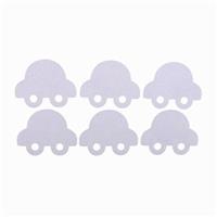 Противоскользящие наклейки для ванны «Машинка», набор 6 шт. (№3623331)