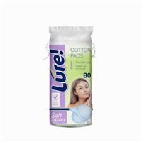 Косметические ватные диски Lure blonde, 80 шт. (№3751835)