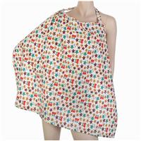 Накидка для кормления малыша, цвета МИКС (№2598219)