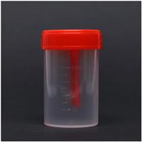 Контейнер со шпателем, стерильный, в индивидуальной упаковке, 60 мл (№9515352)