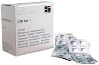 Таблетки для тестера Lovibond DPD 1 свободный хлор (40 таблеток)