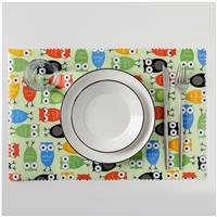 Салфетка сервировочная на стол «Совы», 41х28 см (№1273521)