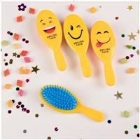 Расчёска-мини массажная, 4,5х13 см, рисунок МИКС (№2564749)