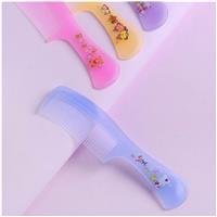 Расчёска, 16х3,5 см, фасовка 20 шт, цвет МИКС (№1493281)