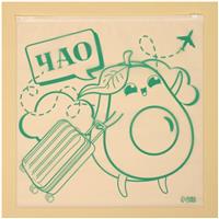 Пакет для путешествий «Chao», 14 мкм, 40х40 см (№7876479)