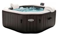 Надувной СПА бассейн (джакузи) INTEX PureSpa Jet and Bubble Deluxe, арт. 28458
