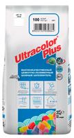 Затирочная смесь Mapei Ultracolor Plus №100 Белый (мешок 2 кг.)