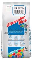 Затирочная смесь Mapei Ultracolor Plus №111 Светло-серый (мешок 2 кг)