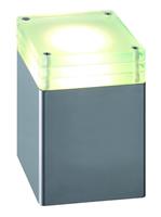 Уличный фонарь наземный Garden Lights Lilium, цвет серебро, LED