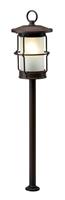 Уличный фонарь наземный Garden Lights Locos, охра