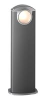 Уличный фонарь наземный Garden Lights Solaris, антрацит / серебро