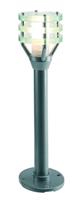 Уличный фонарь наземный Garden Lights Vitex, цвет серебро, LED