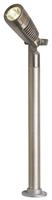 Уличный фонарь наземный Garden Lights Elatus, графит