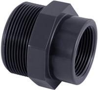 Муфта переходная резьба наруж.-резьба внутр. 2