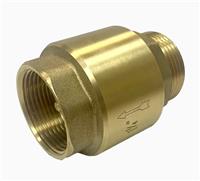 Unipump Обратный клапан 1 1/4” латунь, арт. 82462