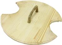 Крышка для запарника 20 л (с пласт. вставкой)