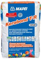Клей для укладки керамической плитки Mapei Kerabond T-R, серый, мешок 25 кг