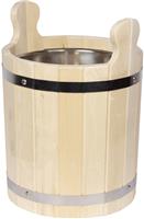 Запарник Банная линия 12л с нержавеющей вставкой