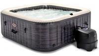 Надувной СПА бассейн (джакузи) INTEX PureSpa Greystone Deluxe, арт. 28450