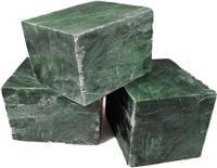 Камни для сауны нефрит кубик (неполированный)