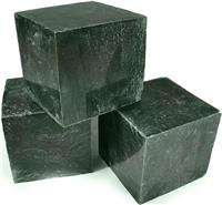 Камни для сауны нефрит кубик (полированный)