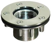 Адаптер для подсоединения подводного пылесоса из нерж. стали универсальный RunwillPools P7-15L