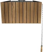 Устройство для обливания Everest WOOD 35 л, дуб