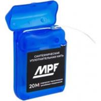 Нить сантехническая для резьбовых соединений MPF 20м, MP-У, Россия, код 0290201371, штрихкод 468024010726, артикул ИС.131453