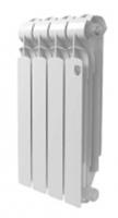 Радиатор биметаллический Royal Thermo Indigo B 500-4 секц., Россия, код 0810200569, штрихкод 466029479076, артикул RTIB3050004